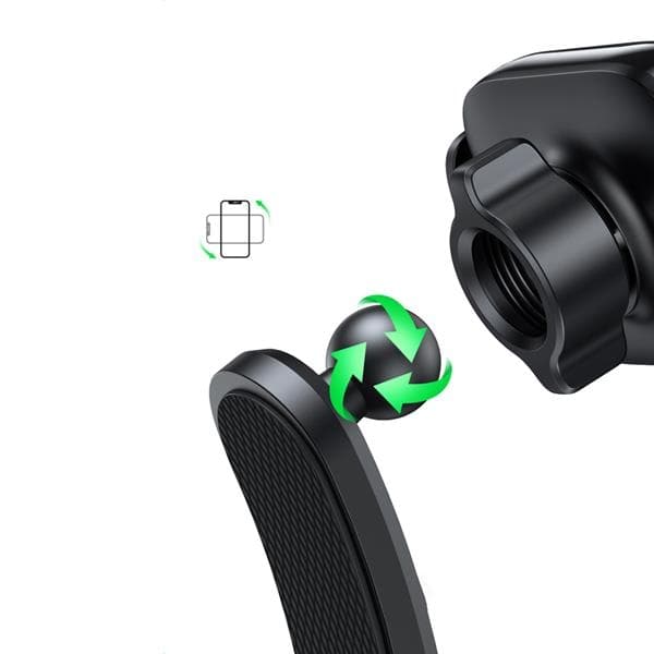 Ugreen Sugkopp Biltelefonhållare För Cockpit - Svart