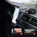 Miniatyrbild 6 av 7: Ugreen Sugkopp Biltelefonhållare För Cockpit - Svart