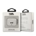 Miniatyrbild 3 av 3: Karl Lagerfeld Skal Glitter Karl`s Head Airpods 3 - Silver