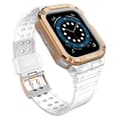 Miniatyrbild 1 av 4: Armband kompatibelt med Apple Watch 4/5/6/7/SE (42/44/45mm) Rosa