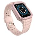 Miniatyrbild 1 av 4: Armband kompatibelt med Apple Watch 4/5/6/7/SE (42/44/45mm) Rosa