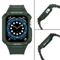 Miniatyrbild 3 av 4: Armband kompatibelt med Apple Watch 4/5/6/7/SE (42/44/45mm) Grön