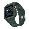 Miniatyrbild 2 av 4: Armband kompatibelt med Apple Watch 4/5/6/7/SE (42/44/45mm) Grön