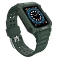 Miniatyrbild 1 av 4: Armband kompatibelt med Apple Watch 4/5/6/7/SE (42/44/45mm) Grön