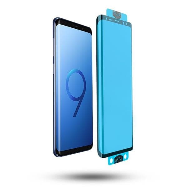 3D Edge Nano Flexi Härdat glas Galaxy S21 Plus 5G - Svart