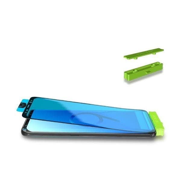 3D Edge Nano Flexi Härdat glas Galaxy S21 Plus 5G - Svart