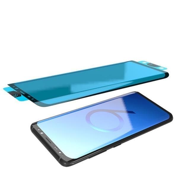 3D Edge Nano Flexi Härdat glas Galaxy S21 Plus 5G - Svart