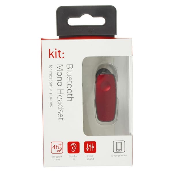 KIT BT HF Mono - Röd
