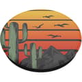 Miniatyrbild 3 av 8: POPSOCKETS Saguaro Sunset Avtagbart Grip med Ställfunktion