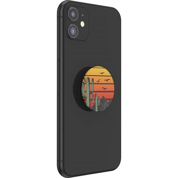 POPSOCKETS Saguaro Sunset Avtagbart Grip med Ställfunktion