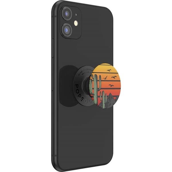 POPSOCKETS Saguaro Sunset Avtagbart Grip med Ställfunktion
