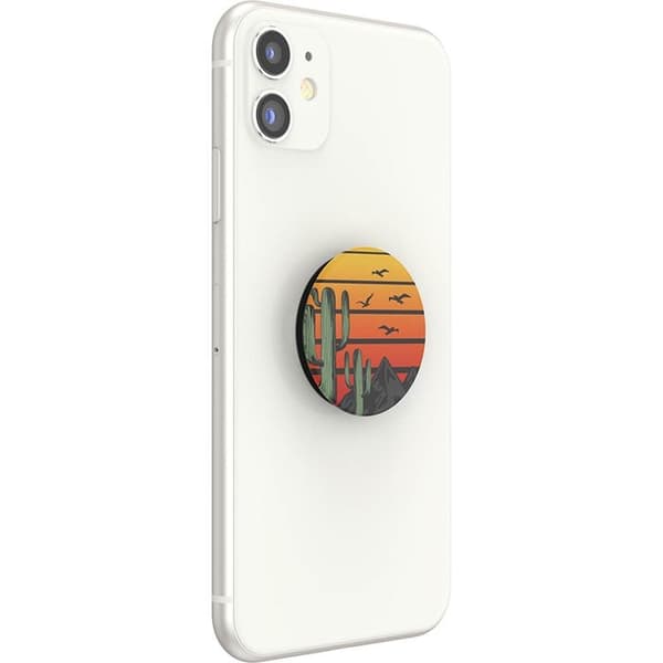 POPSOCKETS Saguaro Sunset Avtagbart Grip med Ställfunktion