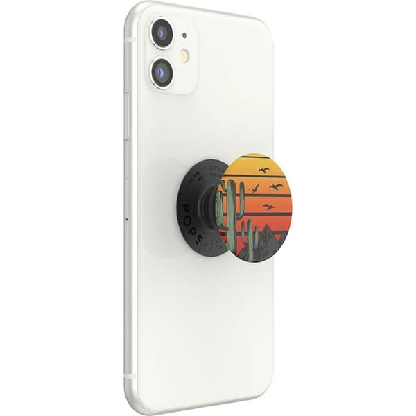 POPSOCKETS Saguaro Sunset Avtagbart Grip med Ställfunktion