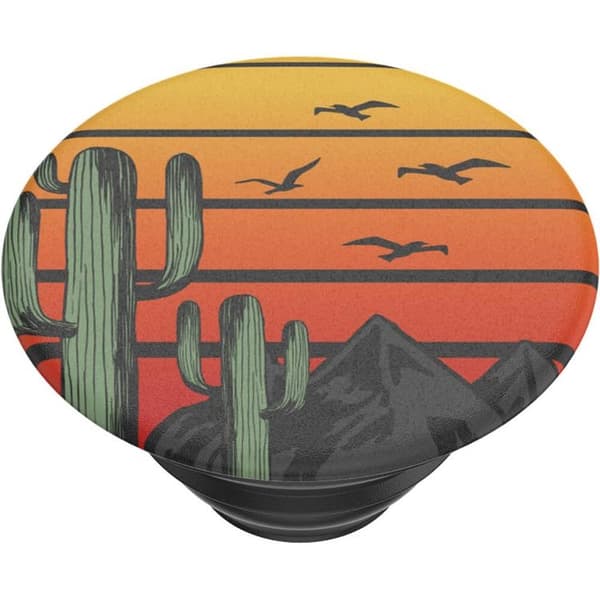 POPSOCKETS Saguaro Sunset Avtagbart Grip med Ställfunktion