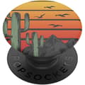 Miniatyrbild 2 av 8: POPSOCKETS Saguaro Sunset Avtagbart Grip med Ställfunktion