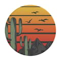 Miniatyrbild 1 av 8: POPSOCKETS Saguaro Sunset Avtagbart Grip med Ställfunktion