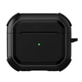 Miniatyrbild 1 av 6: Eggshell Shockproof Skal till Apple Airpods 3 - Svart
