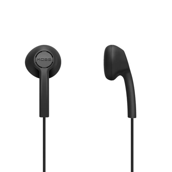 KOSS Hörlurar KE5 In-Ear - Svart
