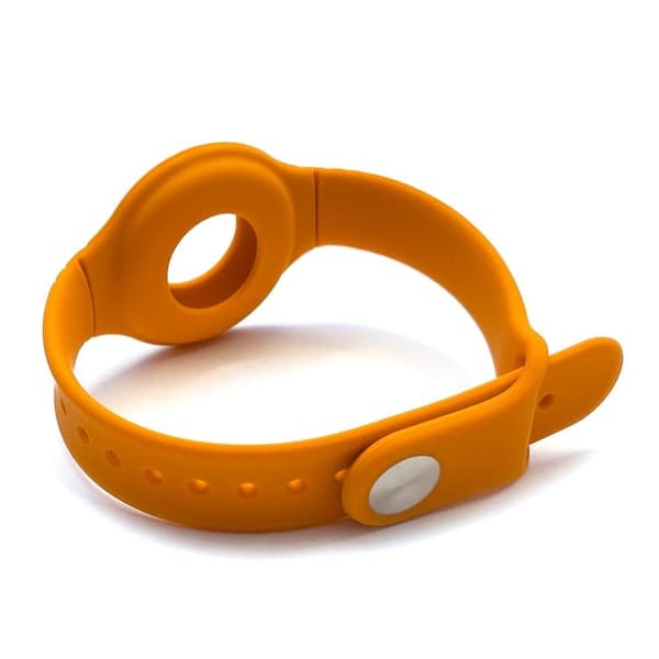 Silicone Flexible Wrist Band Apple AirTag - Grön