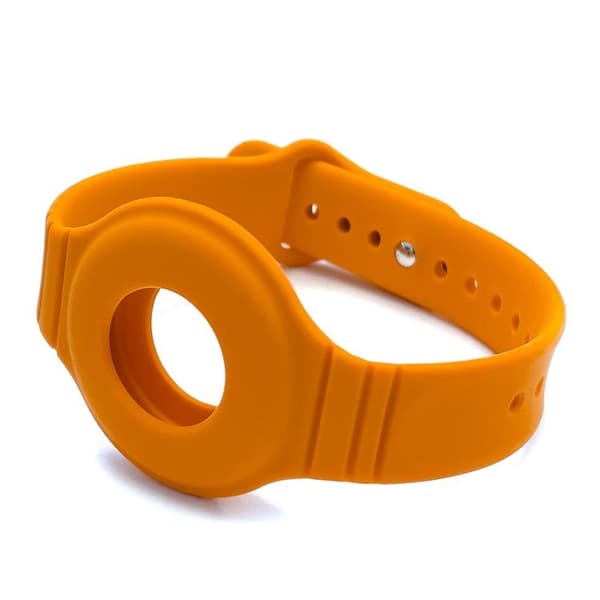 Silicone Flexible Wrist Band Apple AirTag - Grön