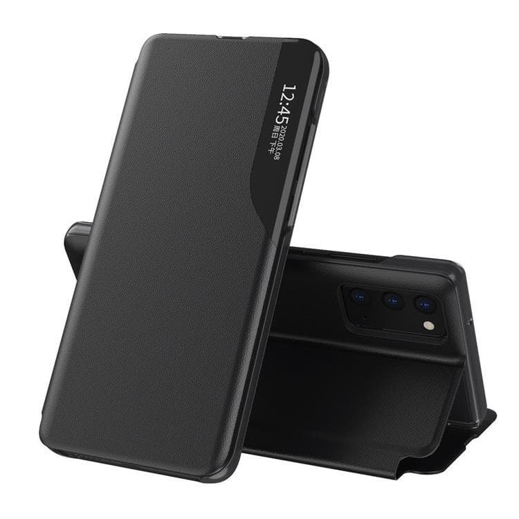 Eco Leather View Fodral Galaxy M51 - Svart