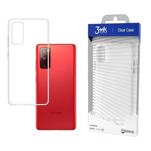 3MK Clear Skal Galaxy S20 FE - Transparent