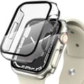 Miniatyrbild 1 av 11: Tech-Protect Defence360 Apple watch 7/8 (41mm) - Clear
