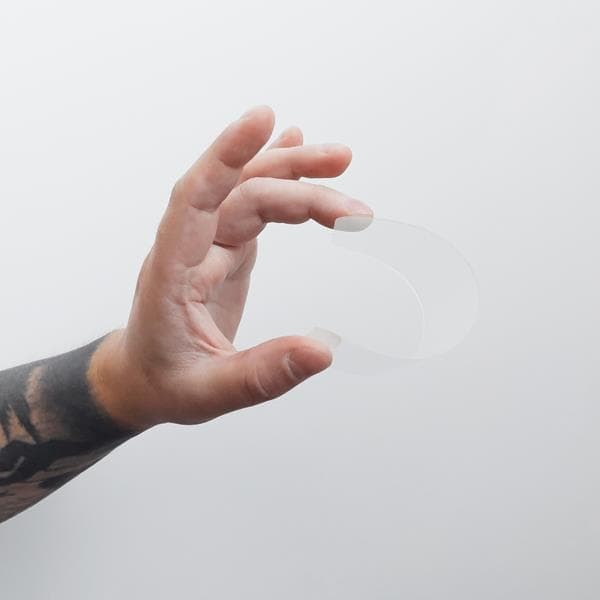 Wozinsky Härdat glas Huawei Y5p - Svart