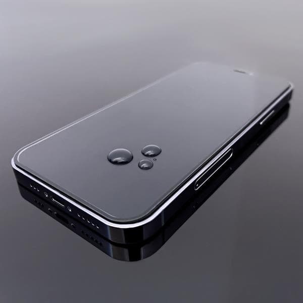 Wozinsky Härdat Glas Skärmskydd Galaxy A22 4G - Svart