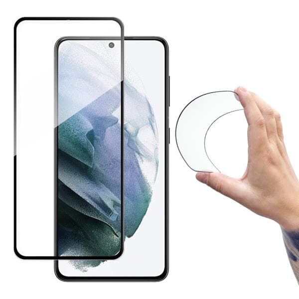 Wozinsky Härdat Glas Skärmskydd Galaxy S21 Plus 5G - Svart