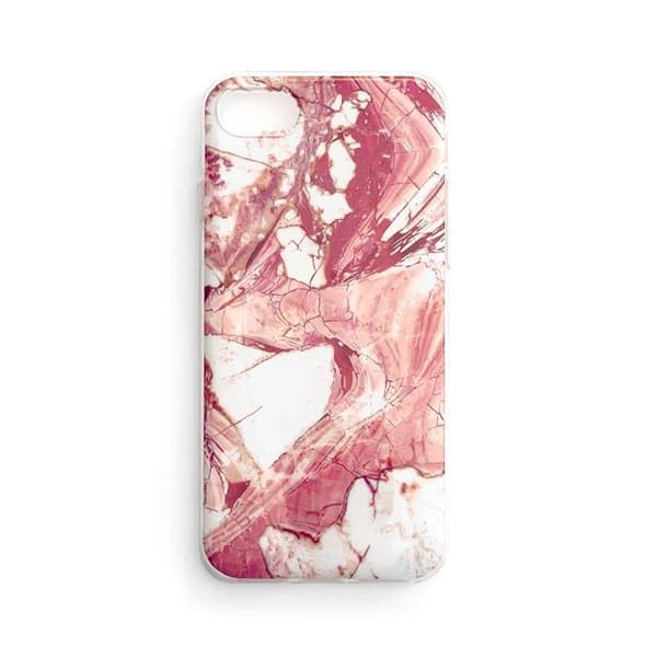 Wozinsky Marble Skal Xiaomi Mi Note 10 Lite - Rosa