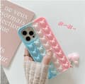 Miniatyrbild 2 av 6: Panda Pop it Fidget Multicolor Skal till iPhone 13 Pro - Rosa