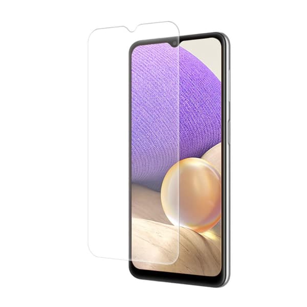 Härdat Glas Skärmskydd Samsung Galaxy A03s Skärmskydd - Clear