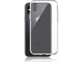 Miniatyrbilde 4 av 4: Panzer Premium - Baksidedeksel for mobiltelefon - herdet glass (9H), termoplast-polyuretan (TPU) - blank - for Apple iPhone XS Max