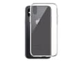 Miniatyrbilde 2 av 4: Panzer Premium - Baksidedeksel for mobiltelefon - herdet glass (9H), termoplast-polyuretan (TPU) - blank - for Apple iPhone XS Max