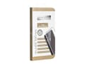 Miniatyrbilde 1 av 4: Panzer Premium - Baksidedeksel for mobiltelefon - herdet glass (9H), termoplast-polyuretan (TPU) - blank - for Apple iPhone XS Max