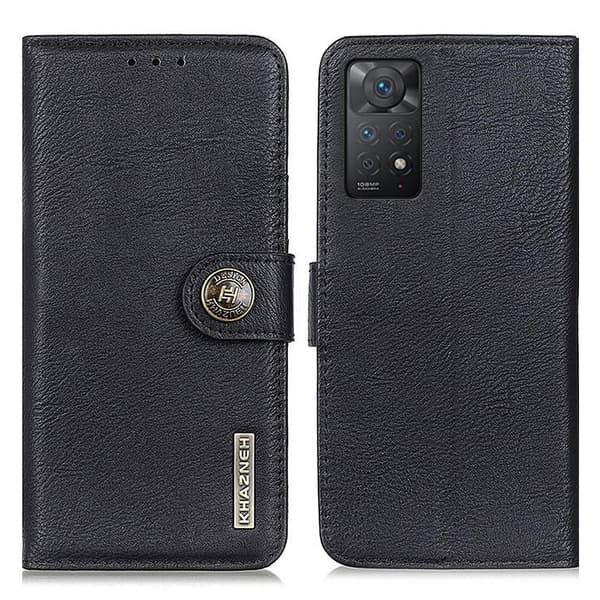 KHAZNEH tegnebog taske til Xiaomi Redmi Note 11 Pro/Note 11 Pro +