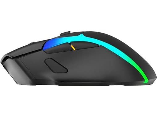 Marvo Marvo mouse Mouse M729W, 4800DPI, 2.4 [GHz], optical, 7K, wireless, black, 1 pc built-in battery, for gaming, illuminated