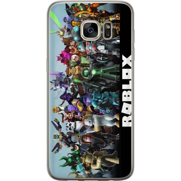 Samsung Galaxy S7 edge Gjennomsiktig deksel Roblox