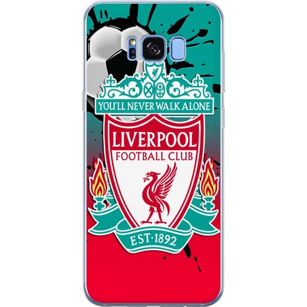Samsung Galaxy S8 Gennemsigtig cover Liverpool