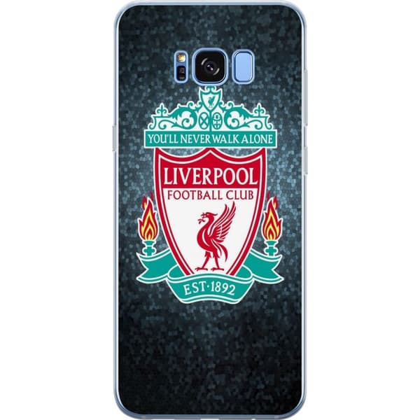 Samsung Galaxy S8 Genomskinligt Skal Liverpool