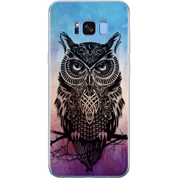 Samsung Galaxy S8 Genomskinligt Skal Owl