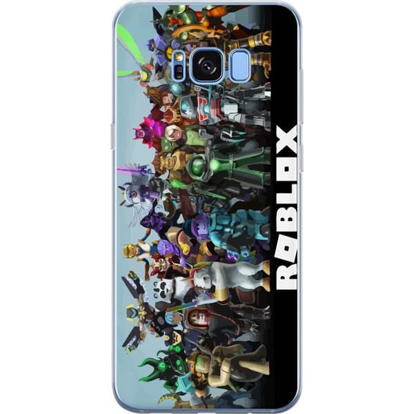 Samsung Galaxy S8 Genomskinligt Skal Roblox