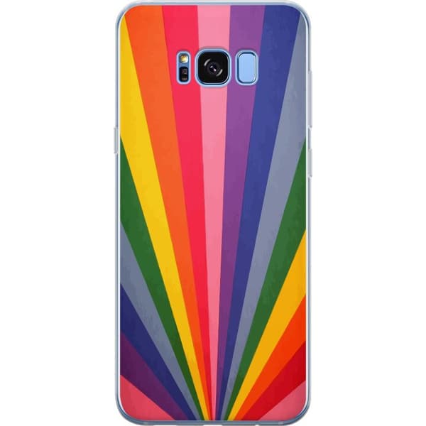 Samsung Galaxy S8 Gennemsigtig cover Farve