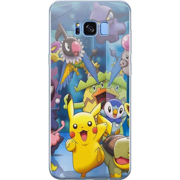 Samsung Galaxy S8 Gennemsigtig cover Pokemon