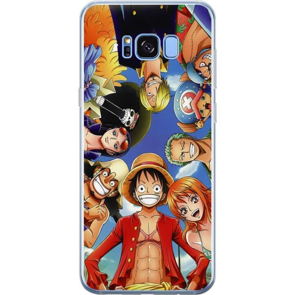Samsung Galaxy S8+ Gjennomsiktig deksel Anime