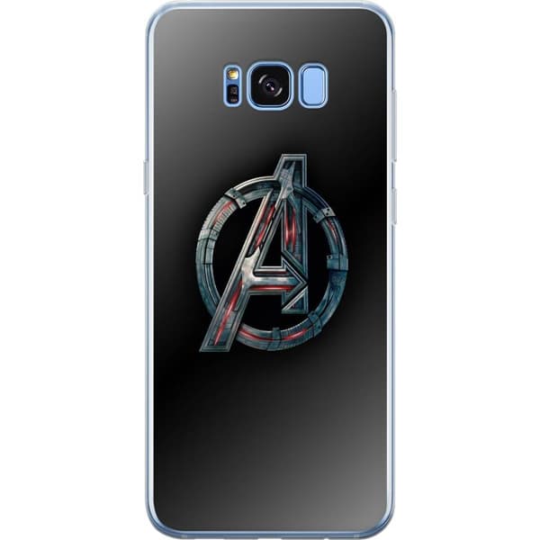 Samsung Galaxy S8+ Gjennomsiktig deksel Avengers