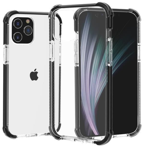 iPhone 13 Pro Mjukt Skyddande Bumperskal