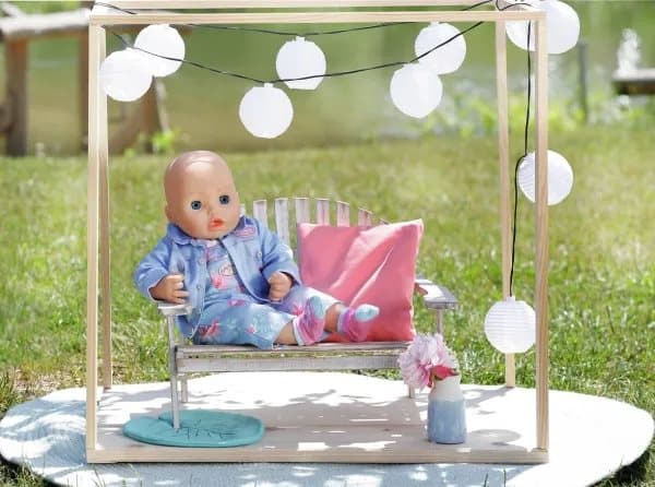 Baby Annabell Active Deluxe Jeans, Dukkeklessett, 3 år, 400 g