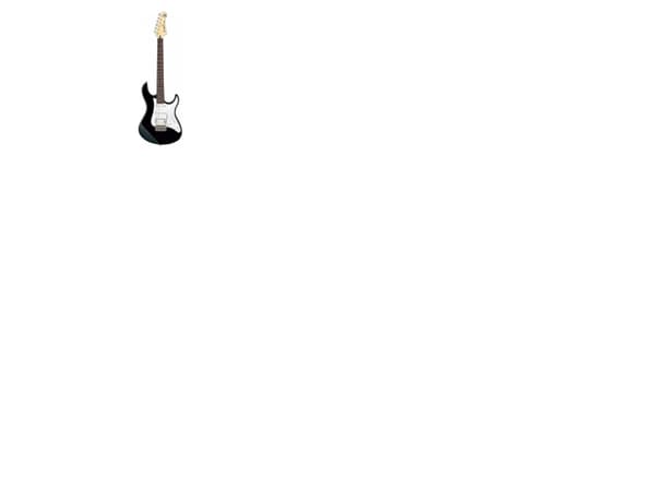 Yamaha Pacifica 012 II BL - Elgitarr